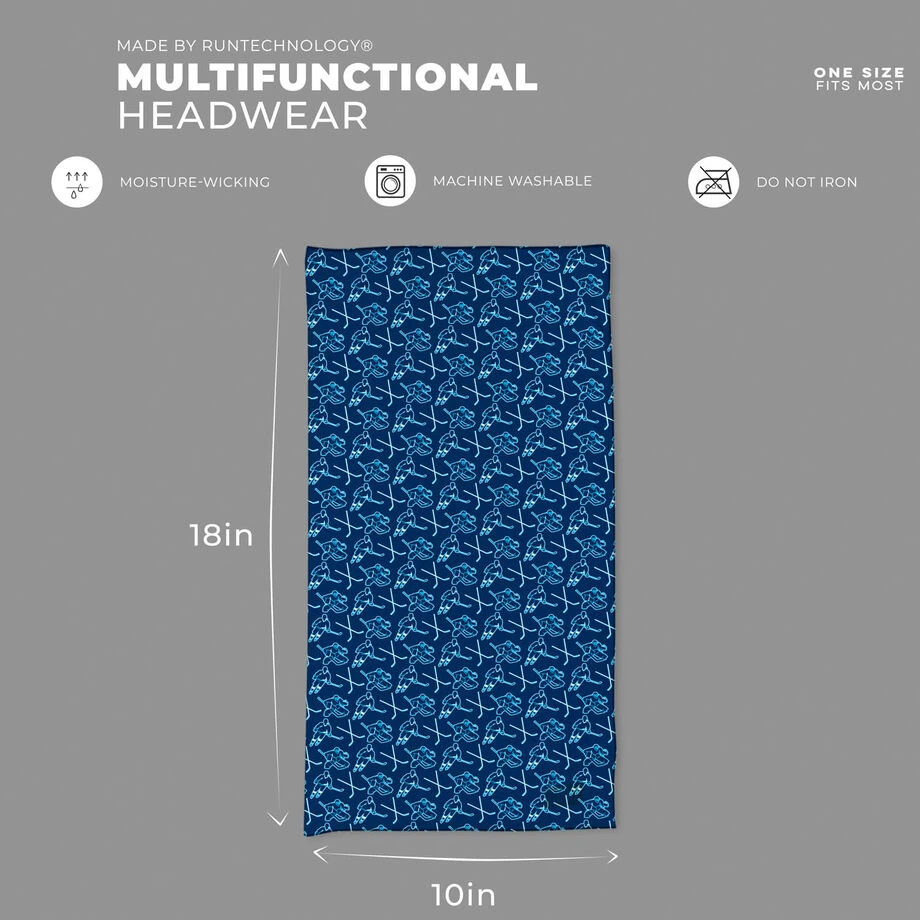 Hockey Multifunctional Headwear - Neon Hockey RokBAND 4 Hockey Multifunctional Headwear - Neon Hockey RokBAND - Image 2