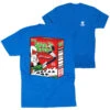 Hockey T-Shirt Short Sleeve - Stick Tricks (Back Design) -Sport Gift Store hk 07250 ROYAL MAIN