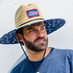 Hockey Straw Hat - Hockey Dad 16 Hockey Straw Hat - Hockey Dad -Sport Gift Store hk 07277 DAD LIFESTYLE 2