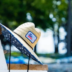 Hockey Straw Hat - Eat Sleep Hockey 19 Hockey Straw Hat - Eat Sleep Hockey -Sport Gift Store hk 07278 BEACH LIFESTYLE 2