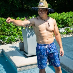 Hockey Straw Hat - Eat Sleep Hockey 26 Hockey Straw Hat - Eat Sleep Hockey -Sport Gift Store hk 07278 POOL LIFESTYLE 1