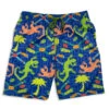 Hockey Swim Trunks - Ice Time Iguanas -Sport Gift Store hk 07280 FRONT