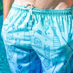 Hockey Swim Trunks - Iconic 11 Hockey Swim Trunks - Iconic -Sport Gift Store hk 07281 LIFESTYLE 2