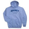 Hockey Hooded Sweatshirt - Hockey Crossed Sticks Logo 1 Hockey Hooded Sweatshirt - Hockey Crossed Sticks Logo -Sport Gift Store hk8351 3345 CAROLINA