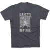 Lacrosse Short Sleeve T-Shirt - Raised In A Cage