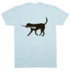 Guys Lacrosse Short Sleeve T-Shirt - Max The Lax Dog