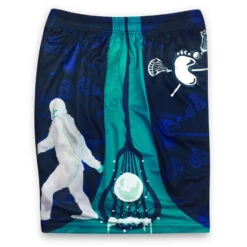 Lacrosse Shorts - Abominable Laxman -Sport Gift Store lx 08338 3