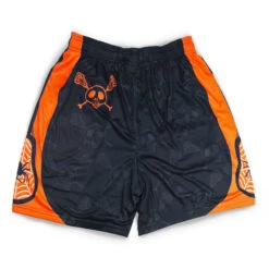 Never Stop Laxing Halloween Lacrosse Shorts -Sport Gift Store lx 08339 3