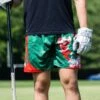 Lacrosse Shorts - Santa Laxer Christmas