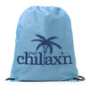 Lacrosse Drawstring Backpack Just Chillax'n 2 Lacrosse Drawstring Backpack Just Chillax'n -Sport Gift Store lx 08777 LIGHTBLUE MAIN