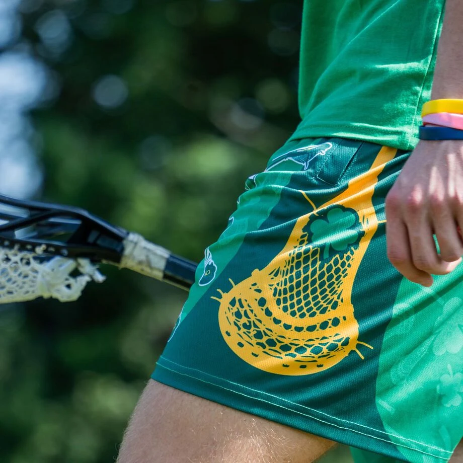 Lacrosse Shorts - Lucky Laxer 9 Lacrosse Shorts - Lucky Laxer - Image 7