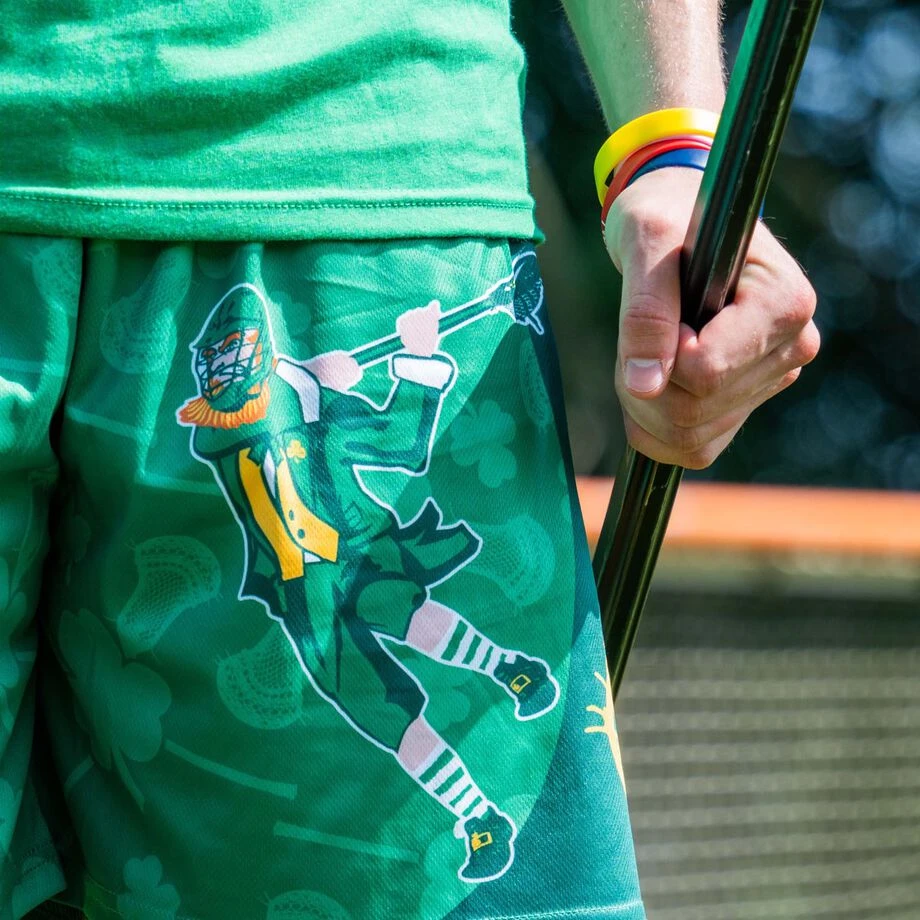 Lacrosse Shorts - Lucky Laxer 10 Lacrosse Shorts - Lucky Laxer - Image 8