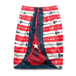 Lacrosse Shorts - Stars & Stripes -Sport Gift Store lx 08841 4