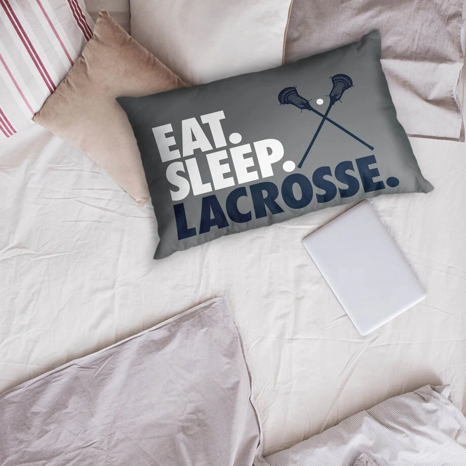 Guys Lacrosse Pillowcase - Eat Sleep Lacrosse 6 Guys Lacrosse Pillowcase - Eat Sleep Lacrosse - Image 4