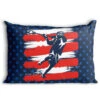 Guys Lacrosse Pillowcase - USA Laxer 2 Guys Lacrosse Pillowcase - USA Laxer -Sport Gift Store lx 09104 MAIN2