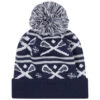 Lacrosse Knit Hat - Crossed Sticks -Sport Gift Store lx 09133