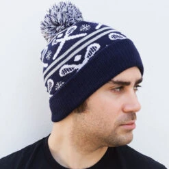 Lacrosse Knit Hat - Crossed Sticks -Sport Gift Store lx 09133 5
