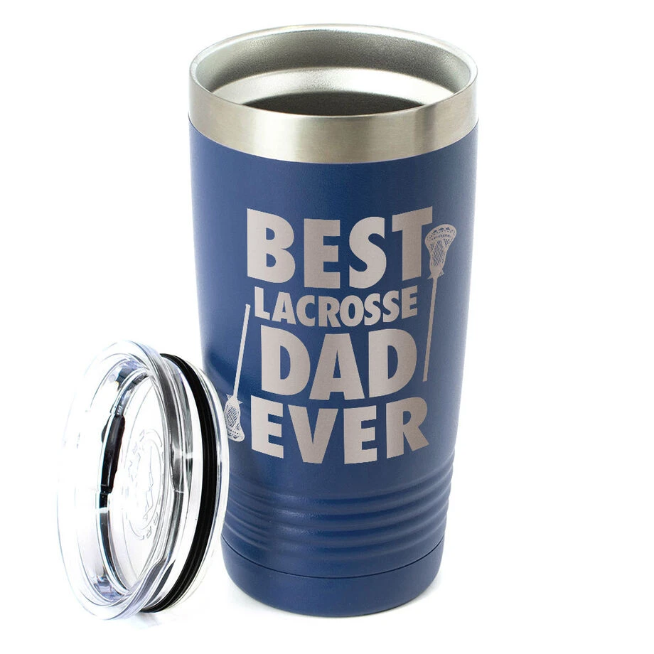 Guys Lacrosse 20 Oz. Double Insulated Tumbler - Best Dad Ever 4 Guys Lacrosse 20 Oz. Double Insulated Tumbler - Best Dad Ever - Image 2