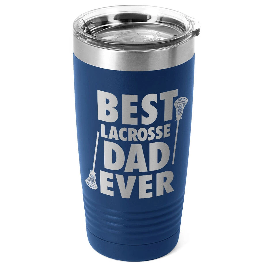 Guys Lacrosse 20 Oz. Double Insulated Tumbler - Best Dad Ever 3 Guys Lacrosse 20 Oz. Double Insulated Tumbler - Best Dad Ever