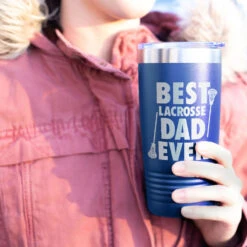 Guys Lacrosse 20 Oz. Double Insulated Tumbler - Best Dad Ever 11 Guys Lacrosse 20 Oz. Double Insulated Tumbler - Best Dad Ever -Sport Gift Store lx 09273 ROYAL MODEL