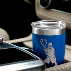 Guys Lacrosse 20 Oz. Double Insulated Tumbler - Goalie Silhouette 13 Guys Lacrosse 20 Oz. Double Insulated Tumbler - Goalie Silhouette -Sport Gift Store lx 09276 ROYAL CAR