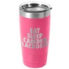 Lacrosse 20 Oz. Double Insulated Tumbler - Personalized Eat Sleep Lacrosse 1 Lacrosse 20 Oz. Double Insulated Tumbler - Personalized Eat Sleep Lacrosse -Sport Gift Store lx 09283 PINK MAIN