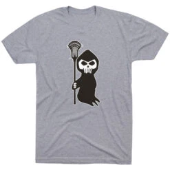 Guys Lacrosse Short Sleeve Tee - Lacrosse Reaper