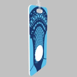 Guys Lacrosse Bag/Luggage Tag - Large Lacrosse Stick -Sport Gift Store lx 09687 CAROLINANAVY ALLPROFILE