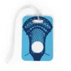 Guys Lacrosse Bag/Luggage Tag - Large Lacrosse Stick 1 Guys Lacrosse Bag/Luggage Tag - Large Lacrosse Stick -Sport Gift Store lx 09687 CAROLINANAVY MEDIUM