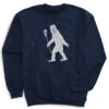 Guys Lacrosse Crewneck Sweatshirt - Yeti Lacrosse 2 Guys Lacrosse Crewneck Sweatshirt - Yeti Lacrosse -Sport Gift Store lx 10234 NAVY FLAT