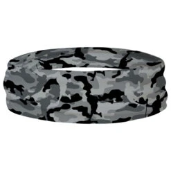 Guys Lacrosse Multifunctional Headwear - Camouflage RokBAND -Sport Gift Store lx 10266 GRAY RING