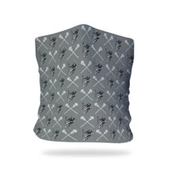 Guys Lacrosse Multifunctional Headwear - Crossed Sticks Pattern RokBAND