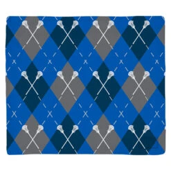 Guys Lacrosse Multifunctional Headwear - Lacrosse Sticks And Argyle Pattern RokBAND 12 Guys Lacrosse Multifunctional Headwear - Lacrosse Sticks And Argyle Pattern RokBAND -Sport Gift Store lx 10274 BLUE FLAT