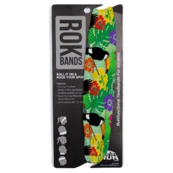 Guys Lacrosse Multifunctional Headwear - Toucan Lax RokBAND -Sport Gift Store lx 10275 PACKAGING