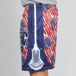 Lacrosse Shorts - USA -Sport Gift Store lx 10279 10