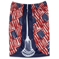 Lacrosse Shorts - USA -Sport Gift Store lx 10279 3