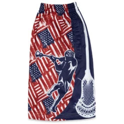 Lacrosse Shorts - USA -Sport Gift Store lx 10279 4