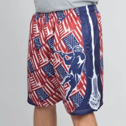 Lacrosse Shorts - USA -Sport Gift Store lx 10279 9