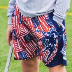 Lacrosse Shorts - USA -Sport Gift Store lx 10279 LIFESTYLE 1