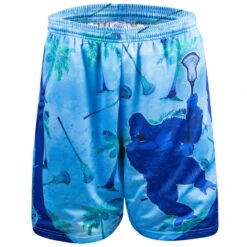 Lacrosse Shorts - King Of The Field -Sport Gift Store lx 10280 6