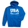 Guys Lacrosse Hooded Sweatshirt - USA Lacrosse 1 Guys Lacrosse Hooded Sweatshirt - USA Lacrosse -Sport Gift Store lx 10293 ROYAL