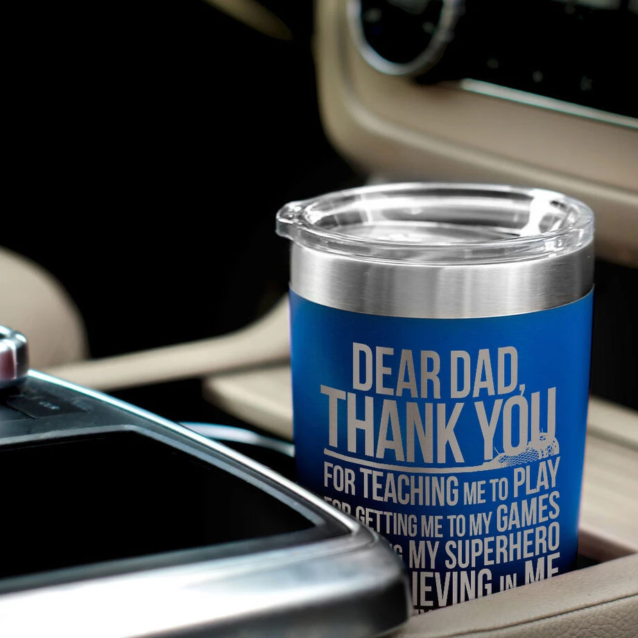 Guys Lacrosse 20 Oz. Double Insulated Tumbler - Dear Dad 7 Guys Lacrosse 20 Oz. Double Insulated Tumbler - Dear Dad - Image 5