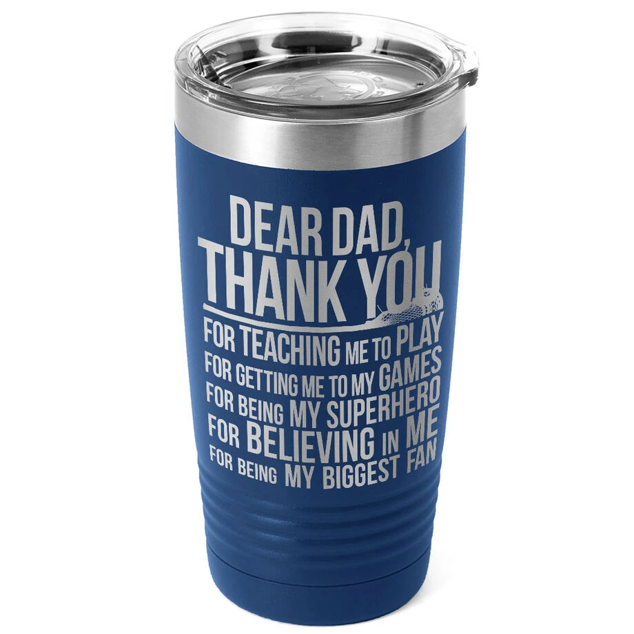 Guys Lacrosse 20 Oz. Double Insulated Tumbler - Dear Dad 3 Guys Lacrosse 20 Oz. Double Insulated Tumbler - Dear Dad