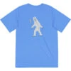 Guys Lacrosse Short Sleeve Performance Tee - Yeti -Sport Gift Store lx 11006 LIGHTBLUE FLAT