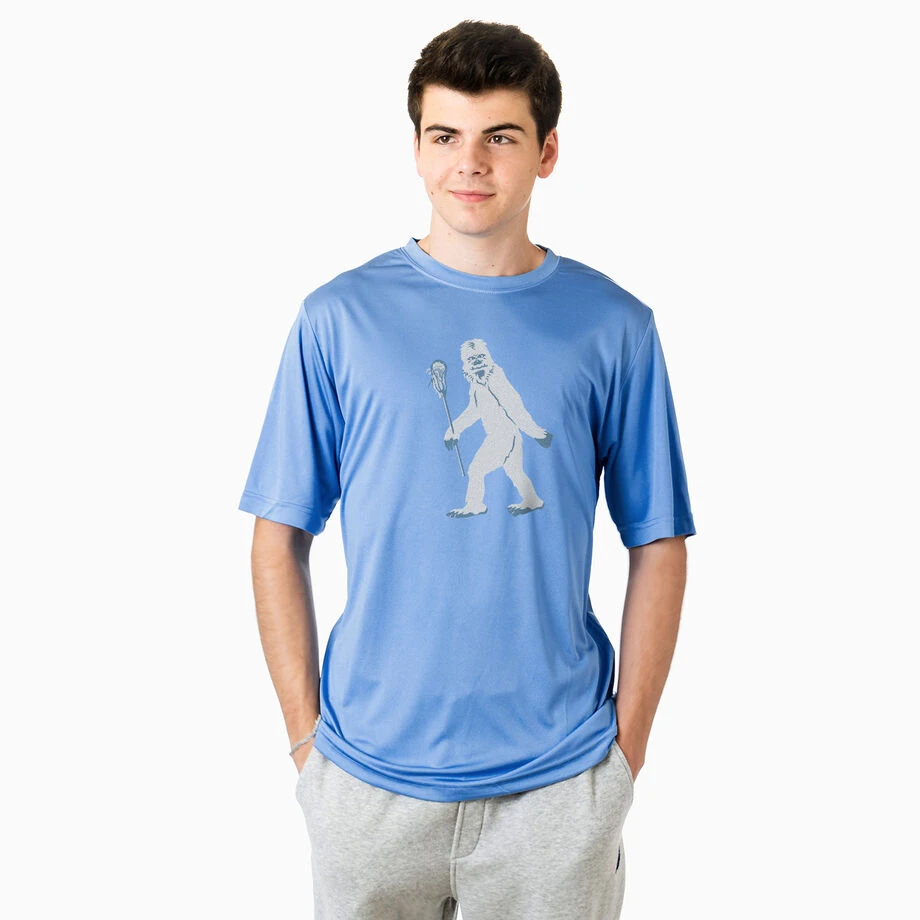 Guys Lacrosse Short Sleeve Performance Tee - Yeti 4 Guys Lacrosse Short Sleeve Performance Tee - Yeti - Image 2