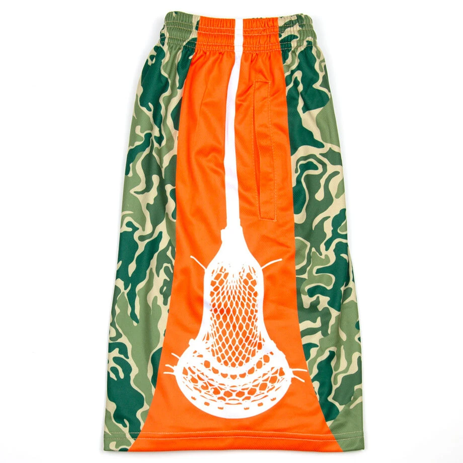 Lacrosse Shorts - Hunter Camo 5 Lacrosse Shorts - Hunter Camo - Image 3