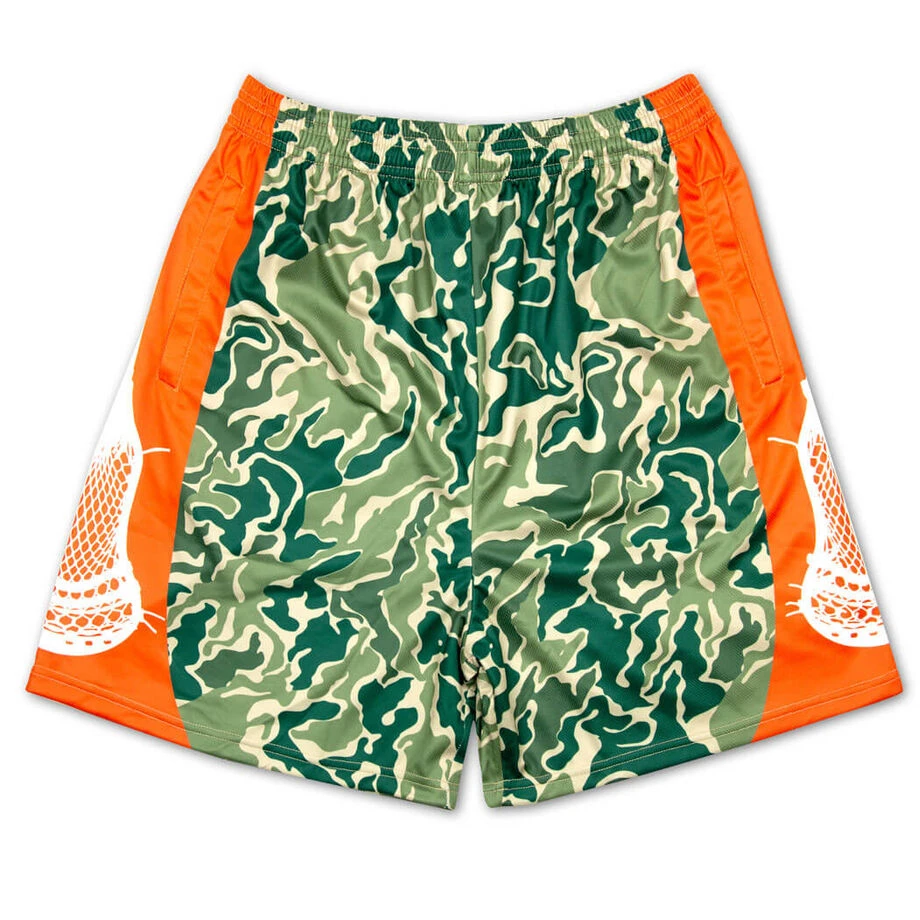 Lacrosse Shorts - Hunter Camo 4 Lacrosse Shorts - Hunter Camo - Image 2