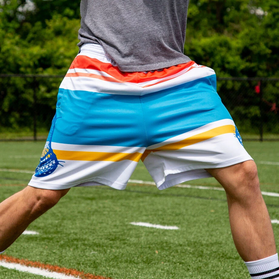 Lacrosse Shorts - Laguna 9 Lacrosse Shorts - Laguna - Image 7