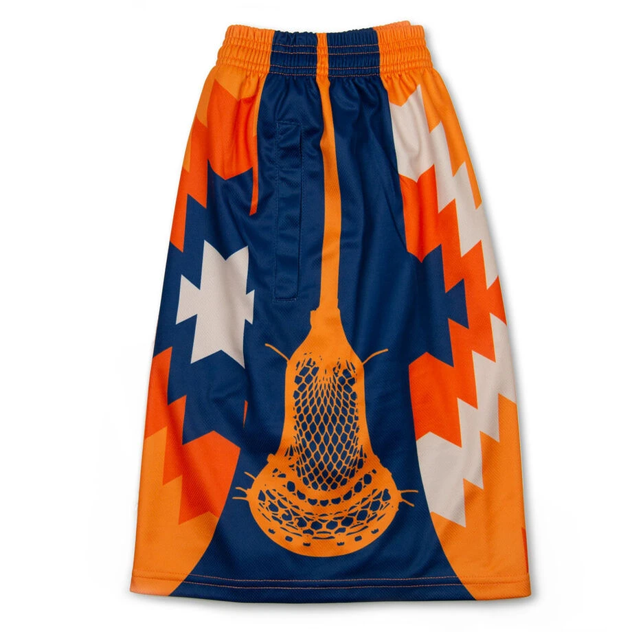 Lacrosse Shorts - Aztec 5 Lacrosse Shorts - Aztec - Image 3