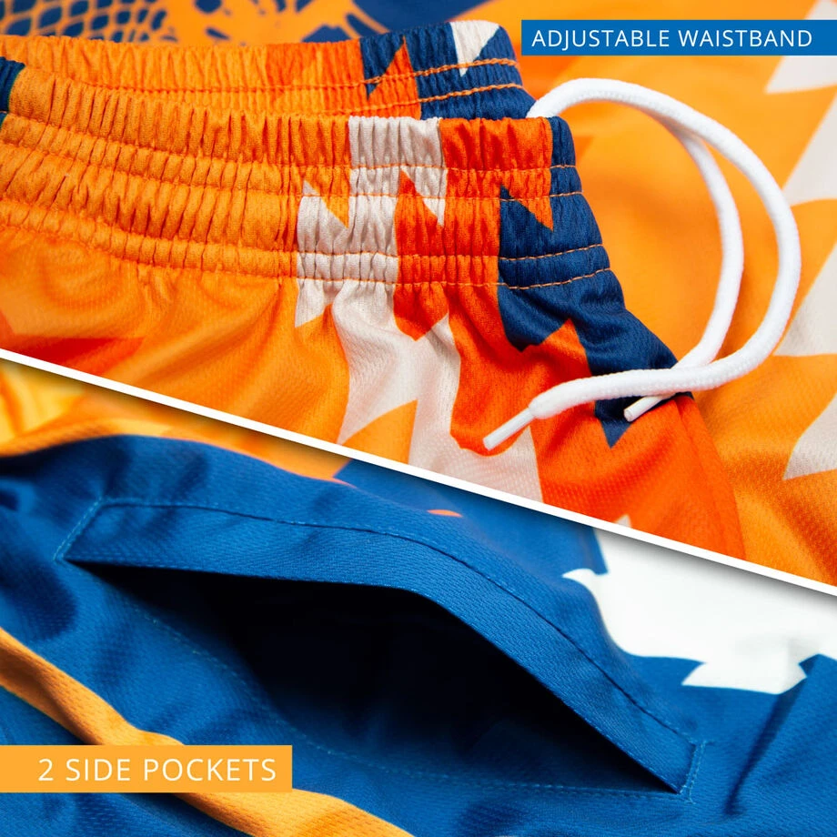 Lacrosse Shorts - Aztec 6 Lacrosse Shorts - Aztec - Image 4